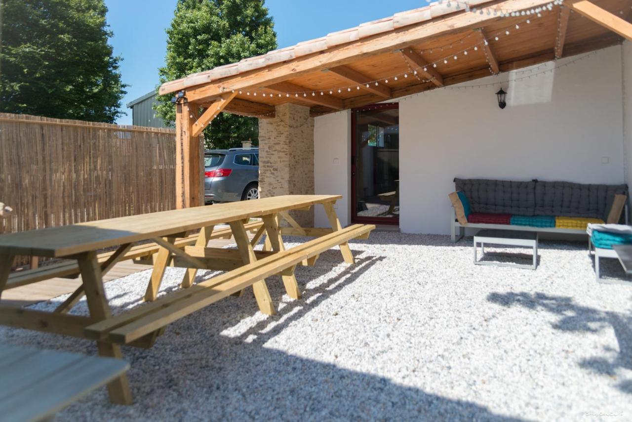 Longere Pierres/Modernite Proche Mer/La Guittiere Talmont-Saint-Hilaire Экстерьер фото