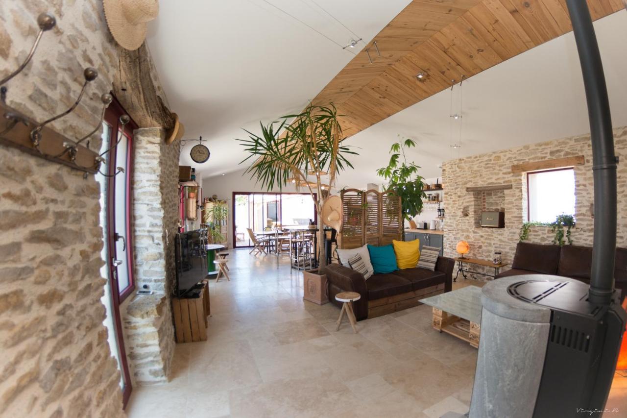 Longere Pierres/Modernite Proche Mer/La Guittiere Talmont-Saint-Hilaire Экстерьер фото