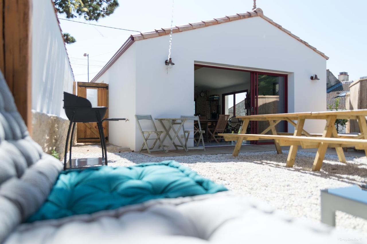 Longere Pierres/Modernite Proche Mer/La Guittiere Talmont-Saint-Hilaire Экстерьер фото